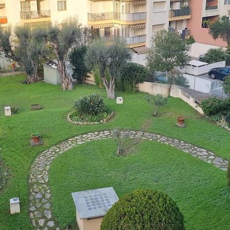 Le Sun-Beach - Spacieux 3 Pieces Avec Parking A 400 M Des Plages De Жуан-Ле-Пин Екстериор снимка