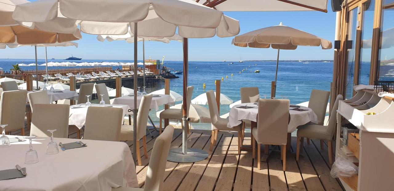 Le Sun-Beach - Spacieux 3 Pieces Avec Parking A 400 M Des Plages De Жуан-Ле-Пин Екстериор снимка