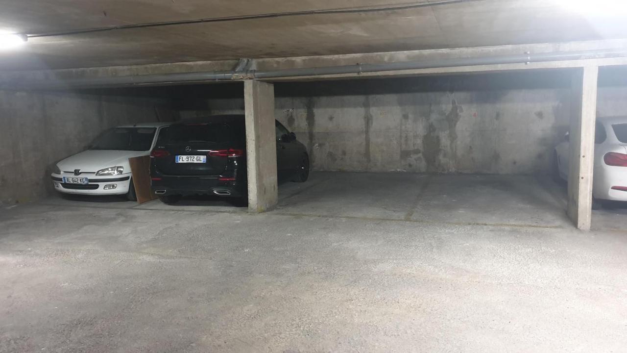 Le Sun-Beach - Spacieux 3 Pieces Avec Parking A 400 M Des Plages De Жуан-Ле-Пин Екстериор снимка